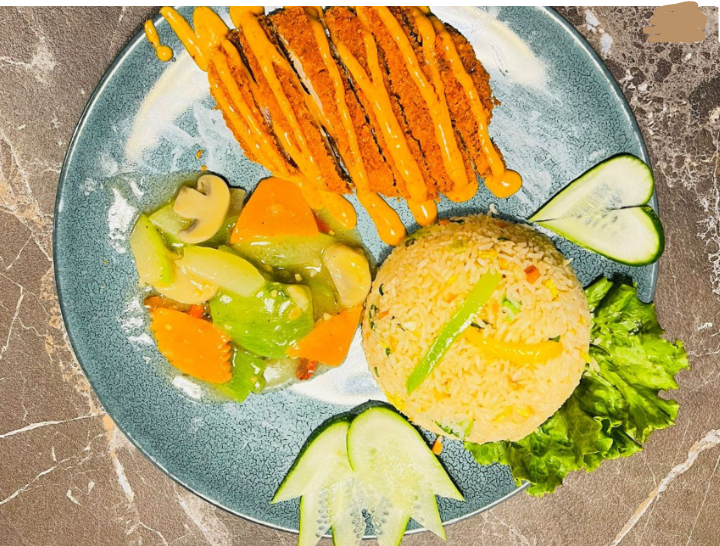 Milanese Chicken.